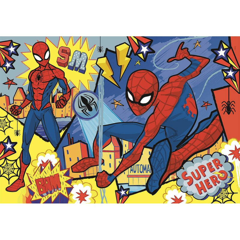 Spiderman BAM Παιδικό Puzzle Μεγάλου Μεγέθους 24 Τεμαχίων Clementoni 5883684