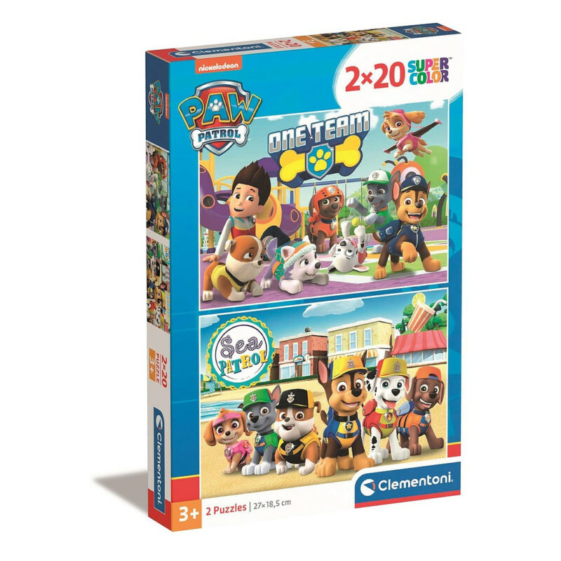 Paw Patrol Sea Παιδικό Puzzle 2×20 Τεμαχίων Clementoni 5893576