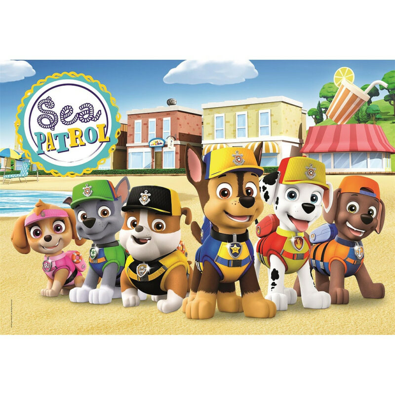 Paw Patrol Sea Παιδικό Puzzle 2×20 Τεμαχίων Clementoni 5893577