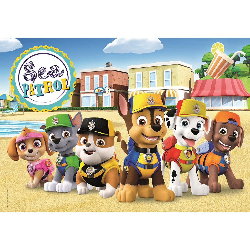 Paw Patrol Sea Παιδικό Puzzle 2×20 Τεμαχίων Clementoni