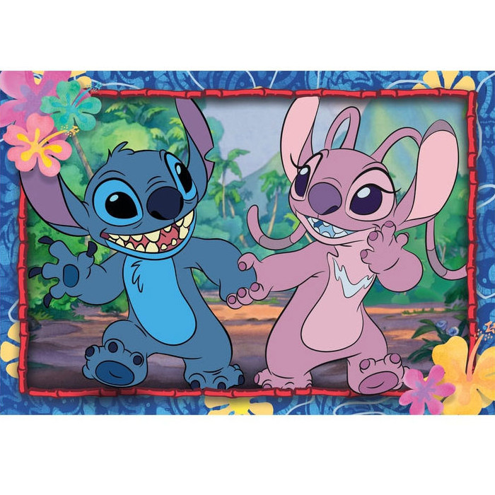 Disney Lilo and Stitch Angel Παιδικό Puzzle 2×20 Τεμαχίων Clementoni 5895748