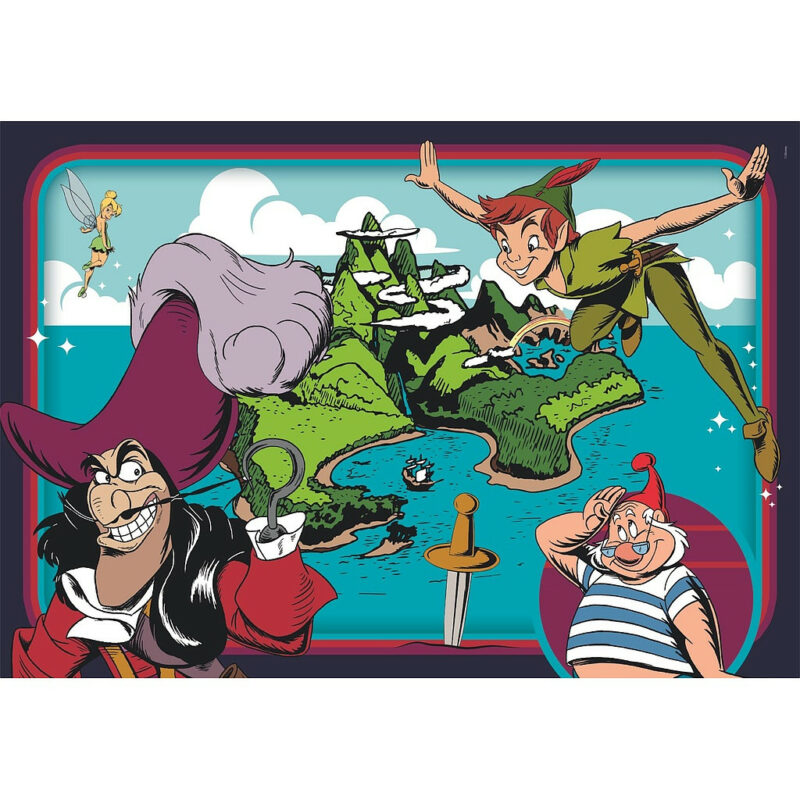 Disney Classics Παιδικό Puzzle 2×60 Τεμαχίων Clementoni 5893429