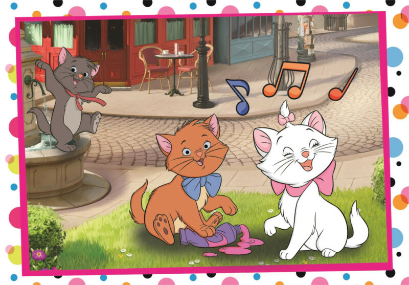 Disney Classics Love Παιδικό Puzzle 2×60 Τεμαχίων Clementoni 5893875