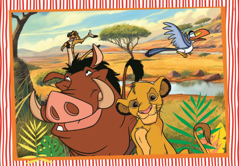 Disney Classics Funny Time Παιδικό Puzzle 2×20 Τεμαχίων Clementoni 5904061