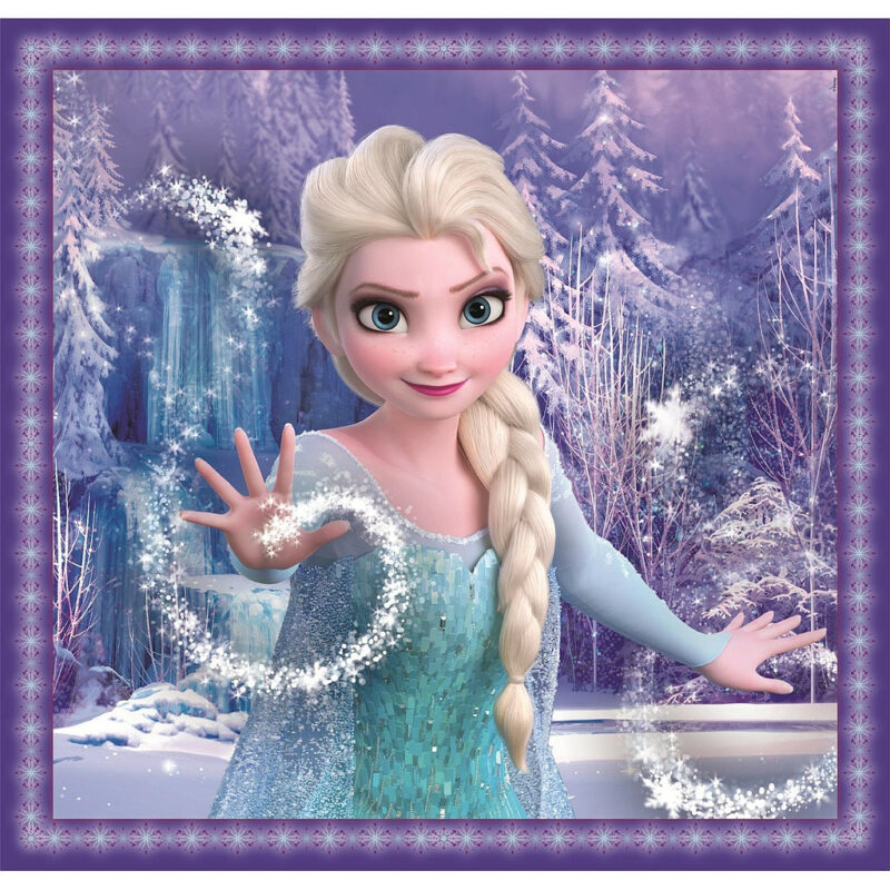 Disney Frozen Παιδικό Puzzle 3×48 Τεμαχίων Clementoni 5904421