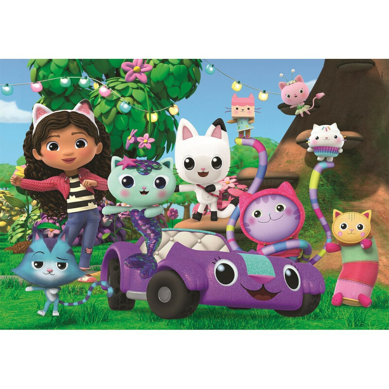 Gabby’s Dollhouse Παιδικό Puzzle 104 Τεμαχίων Clementoni 5893504