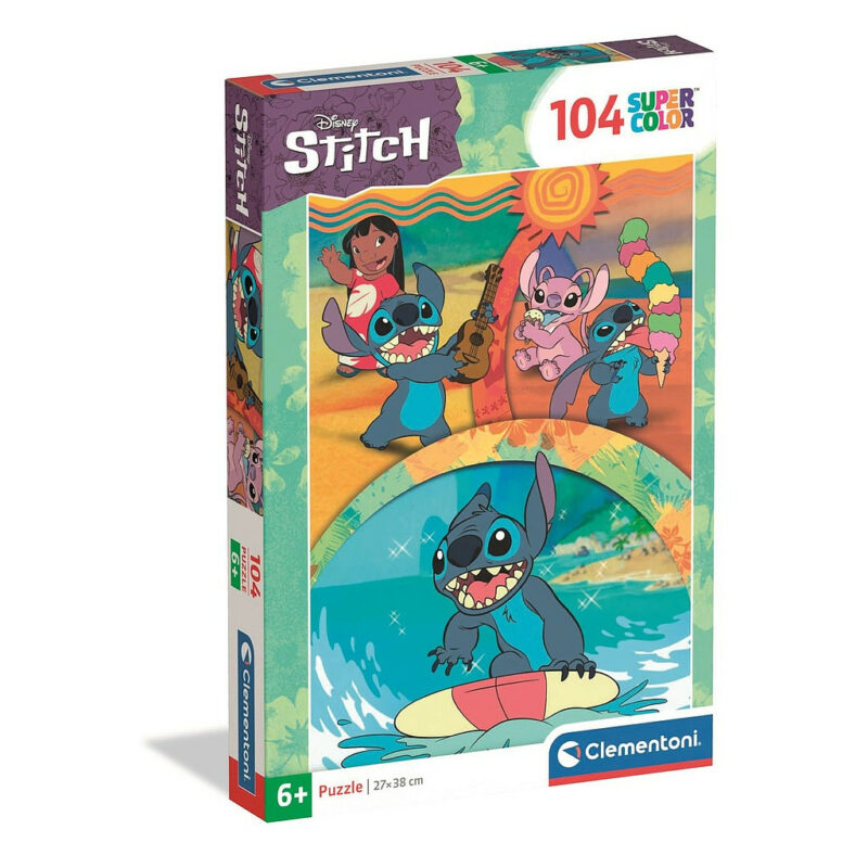 Disney Lilo and Stitch Παιδικό Puzzle 104 Τεμαχίων Clementoni 5895753