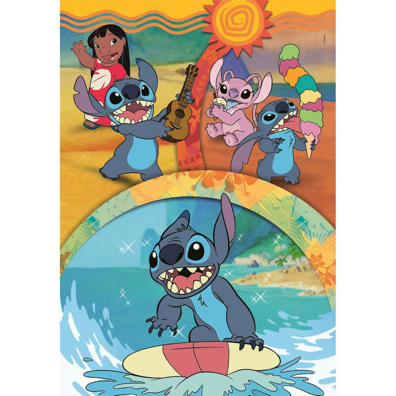 Disney Lilo and Stitch Παιδικό Puzzle 104 Τεμαχίων Clementoni 5895754