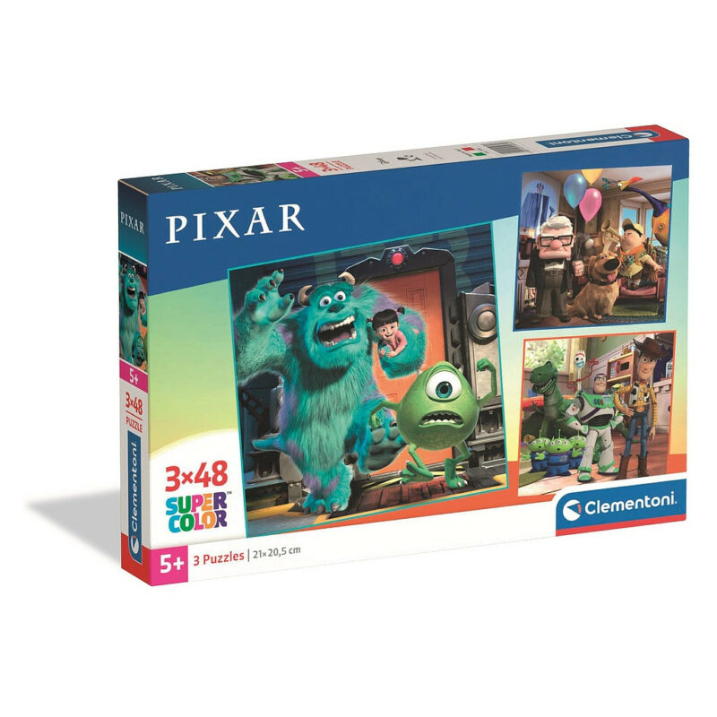 Disney Classics Παιδικό Puzzle 3×48 Τεμαχίων Clementoni 5883303