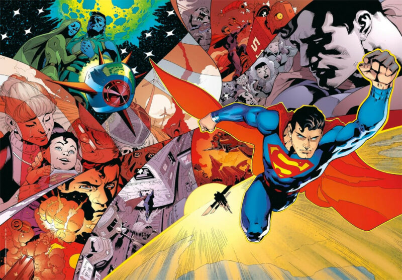 Superman Hope Rising Παιδικό Puzzle 104 Τεμαχίων Clementoni 5886946