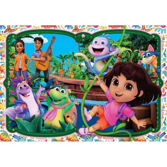 Dora the Explorer Forest Παιδικό Puzzle Μεγάλου Μεγέθους 104 Τεμαχίων Clementoni 5886892