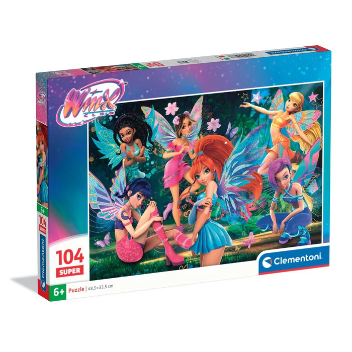 Winx Club Mystical Παιδικό Puzzle 104 Τεμαχίων Clementoni 5886960