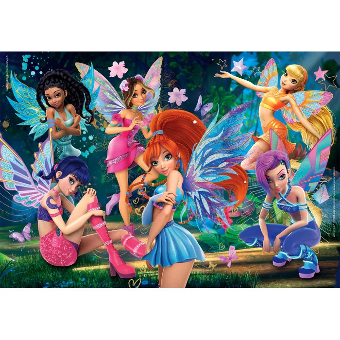 Winx Club Mystical Παιδικό Puzzle 104 Τεμαχίων Clementoni 5886961
