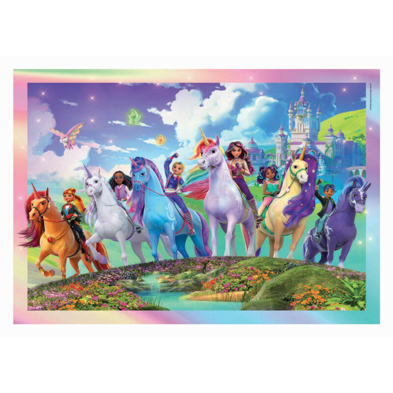 Unicorn Academy Mystic Παιδικό Puzzle 104 Τεμαχίων Clementoni 5904162