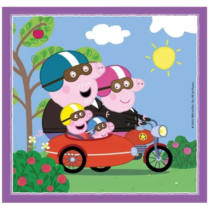 Peppa Pig Relaxing Παιδικό Puzzle 3×48 Τεμαχίων Clementoni 5883677
