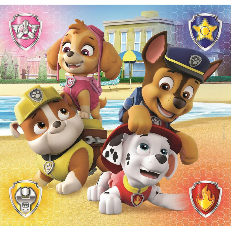 Paw Patrol Patches Παιδικό Puzzle 3×48 Τεμαχίων Clementoni 5893572