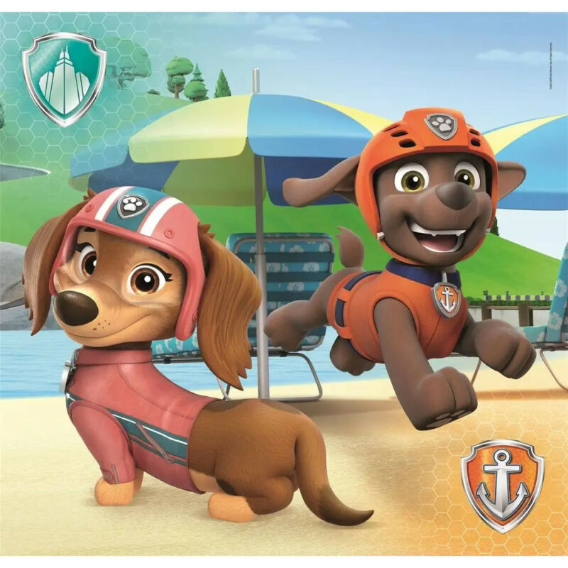 Paw Patrol Patches Παιδικό Puzzle 3×48 Τεμαχίων Clementoni 5893574