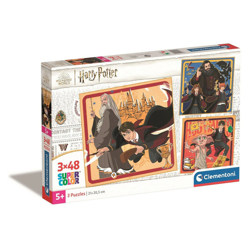 Harry Potter Chronicles Παιδικό Puzzle 3×48 Τεμαχίων Clementoni 5894841
