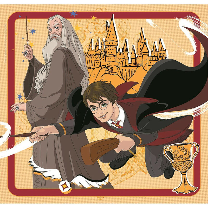 Harry Potter Chronicles Παιδικό Puzzle 3×48 Τεμαχίων Clementoni 5894842