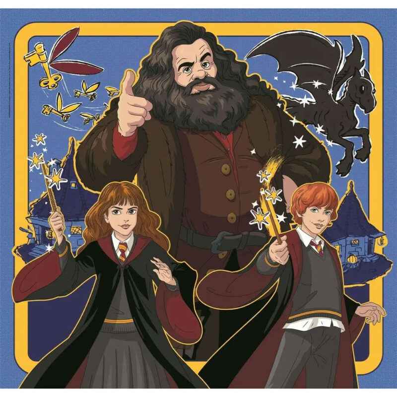 Harry Potter Chronicles Παιδικό Puzzle 3×48 Τεμαχίων Clementoni 5894843