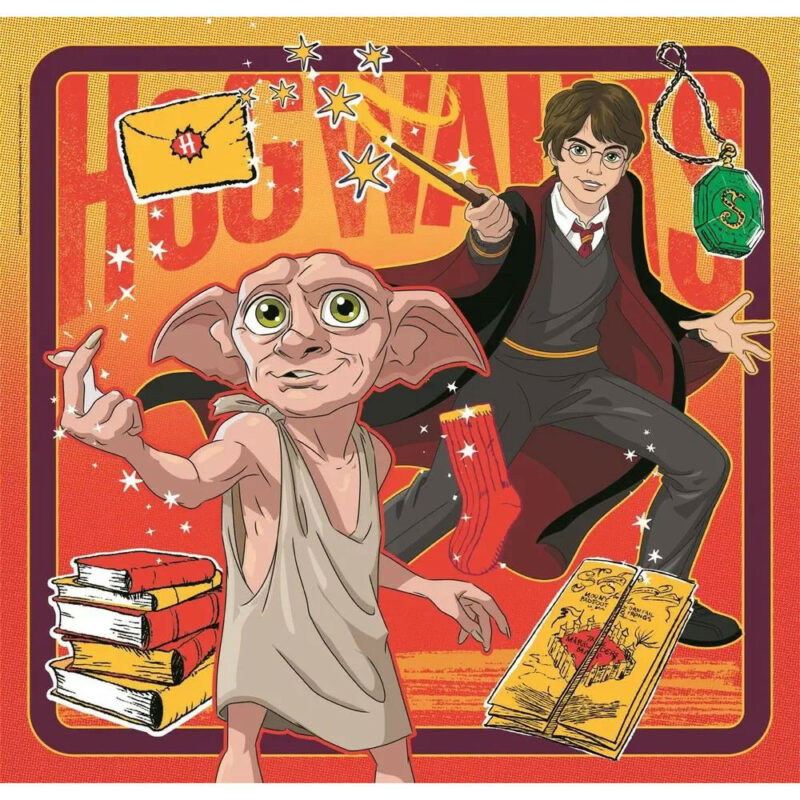 Harry Potter Chronicles Παιδικό Puzzle 3×48 Τεμαχίων Clementoni 5894844
