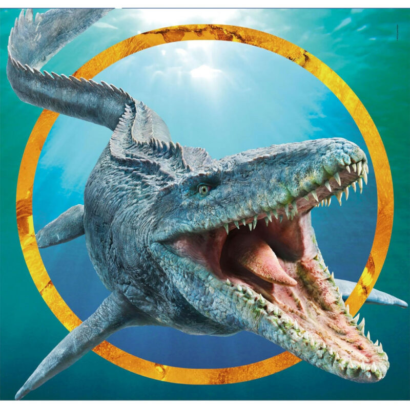 Jurassic World Allosaurus Παιδικό Puzzle 3×48 Τεμαχίων Clementoni 5894769