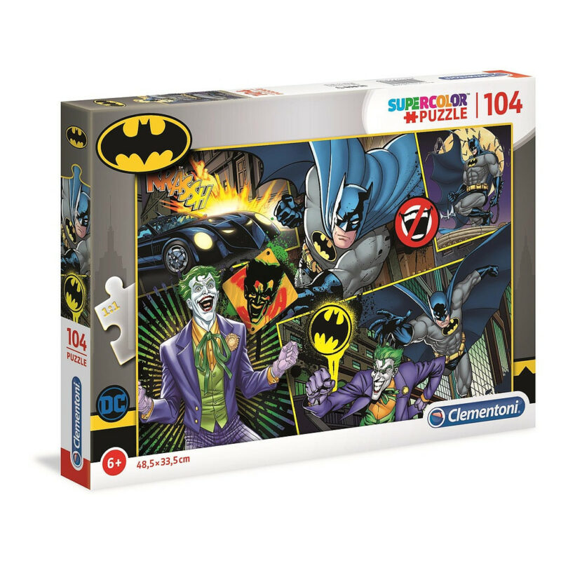Batman Joker Παιδικό Puzzle 104 Τεμαχίων Clementoni 5886090