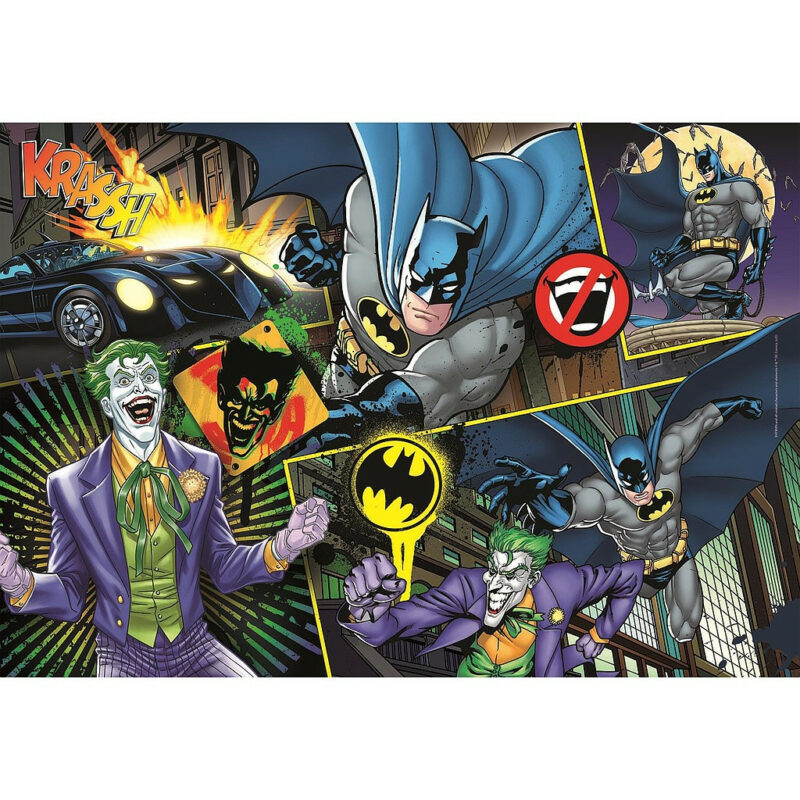 Batman Joker Παιδικό Puzzle 104 Τεμαχίων Clementoni 5886091