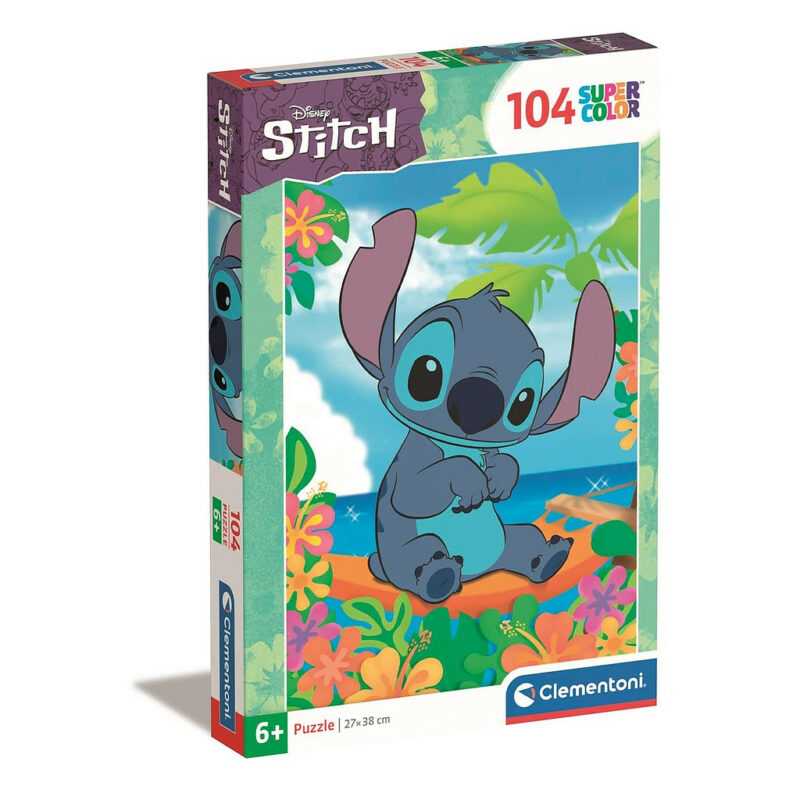 Disney Lilo and Stitch Tropical Παιδικό Puzzle 104 Τεμαχίων Clementoni 5893474