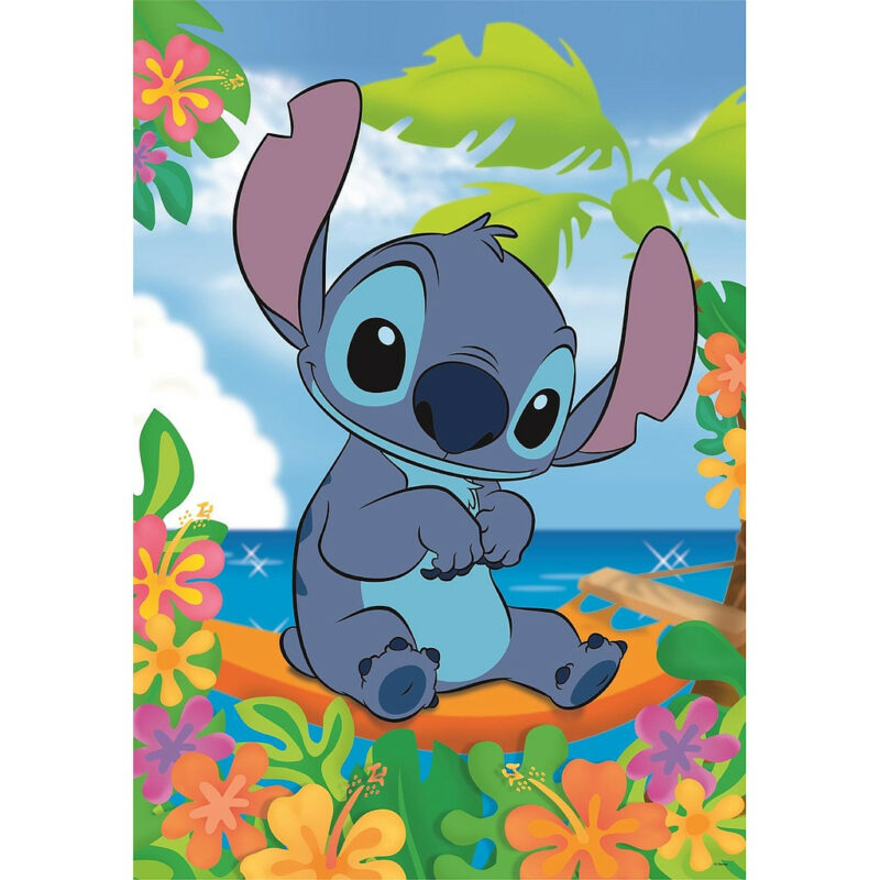 Disney Lilo and Stitch Tropical Παιδικό Puzzle 104 Τεμαχίων Clementoni 5893475