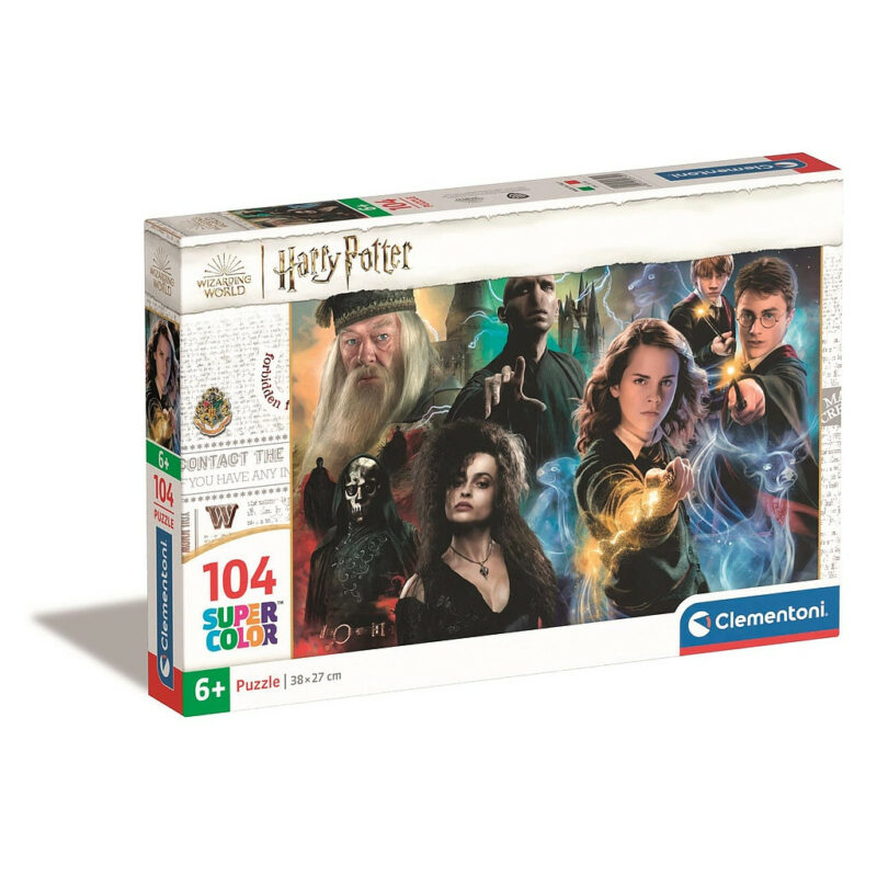 Harry Potter Dark vs. Light Παιδικό Puzzle 104 Τεμαχίων Clementoni 5893524
