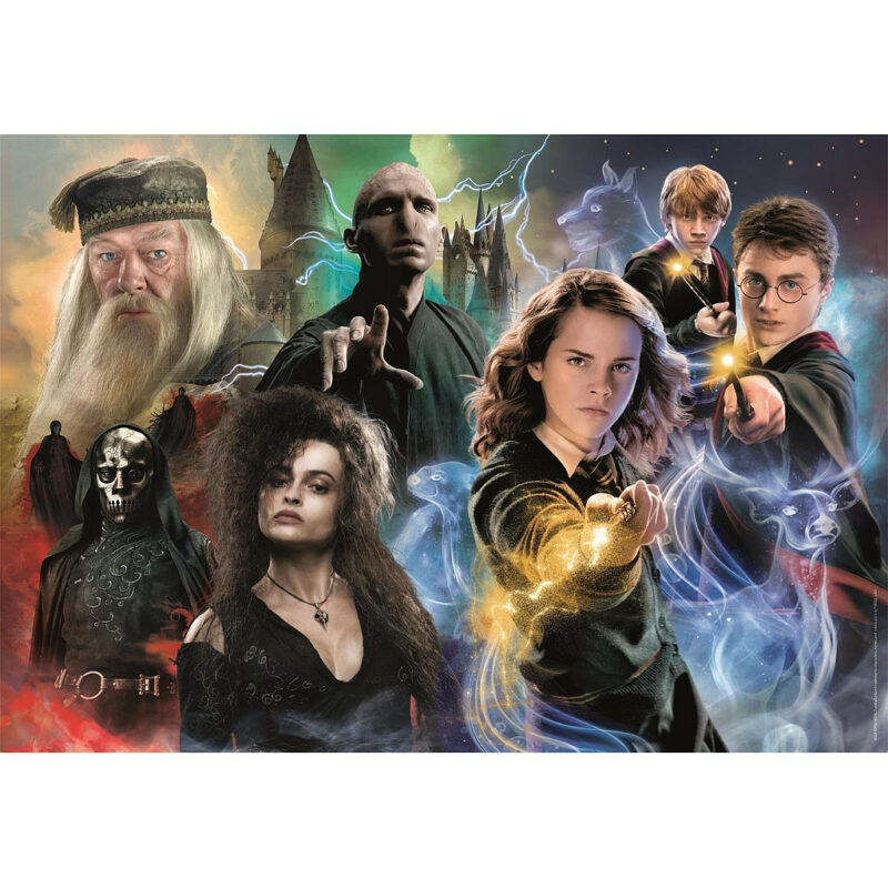 Harry Potter Dark vs. Light Παιδικό Puzzle 104 Τεμαχίων Clementoni 5893525