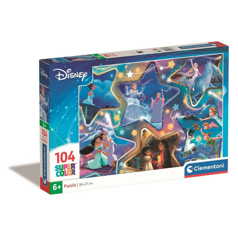 Disney Magical Moments Παιδικό Puzzle 104 Τεμαχίων Clementoni 5883474