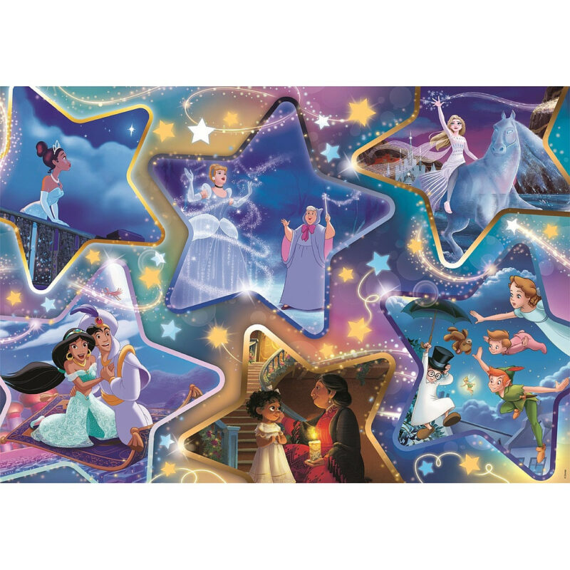 Disney Magical Moments Παιδικό Puzzle 104 Τεμαχίων Clementoni 5883475