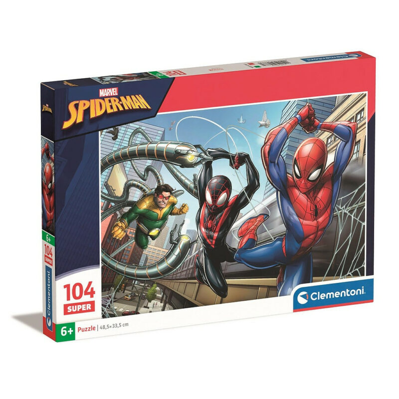 Spiderman Miles Morales Παιδικό Puzzle 104 Τεμαχίων Clementoni 5883692