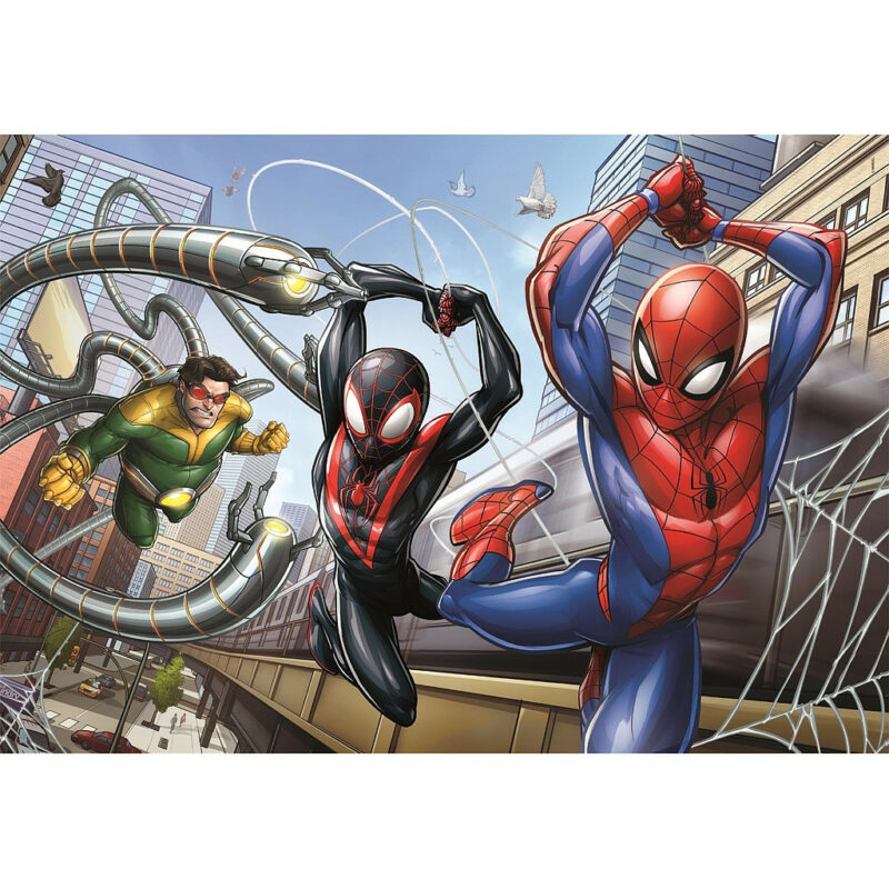 Spiderman Miles Morales Παιδικό Puzzle 104 Τεμαχίων Clementoni 5883694