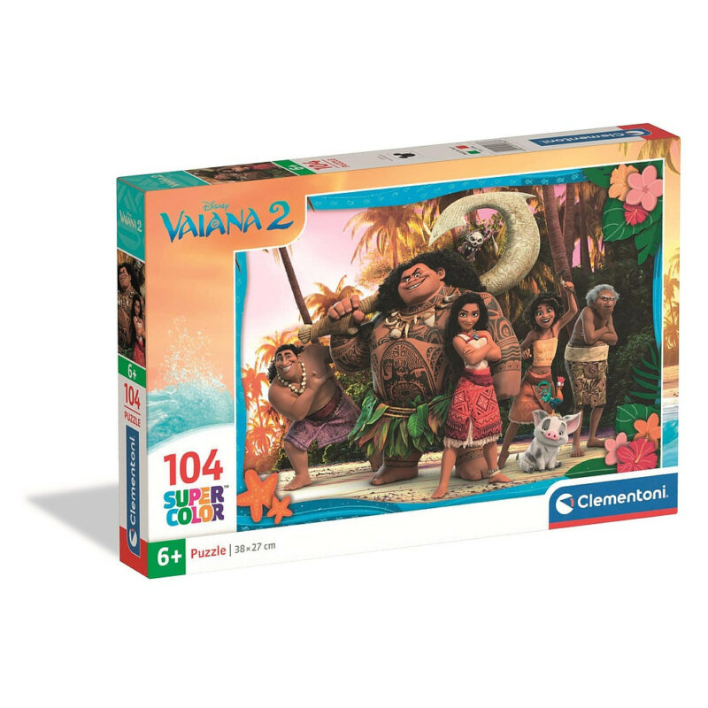 Disney Vaiana New Story Begins Παιδικό Puzzle 104 Τεμαχίων Clementoni 5883487