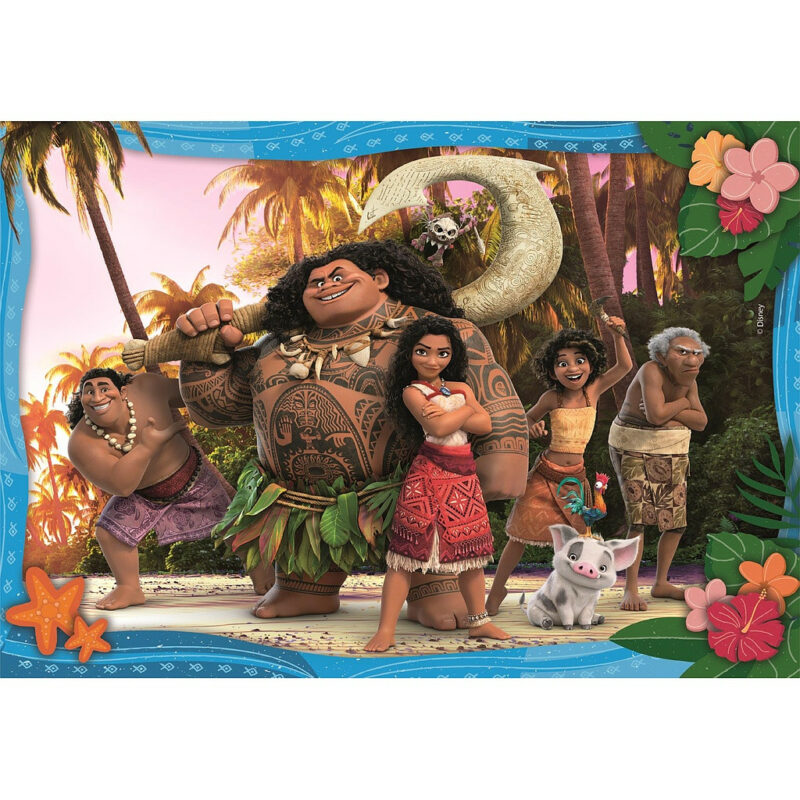 Disney Vaiana New Story Begins Παιδικό Puzzle 104 Τεμαχίων Clementoni 5883489