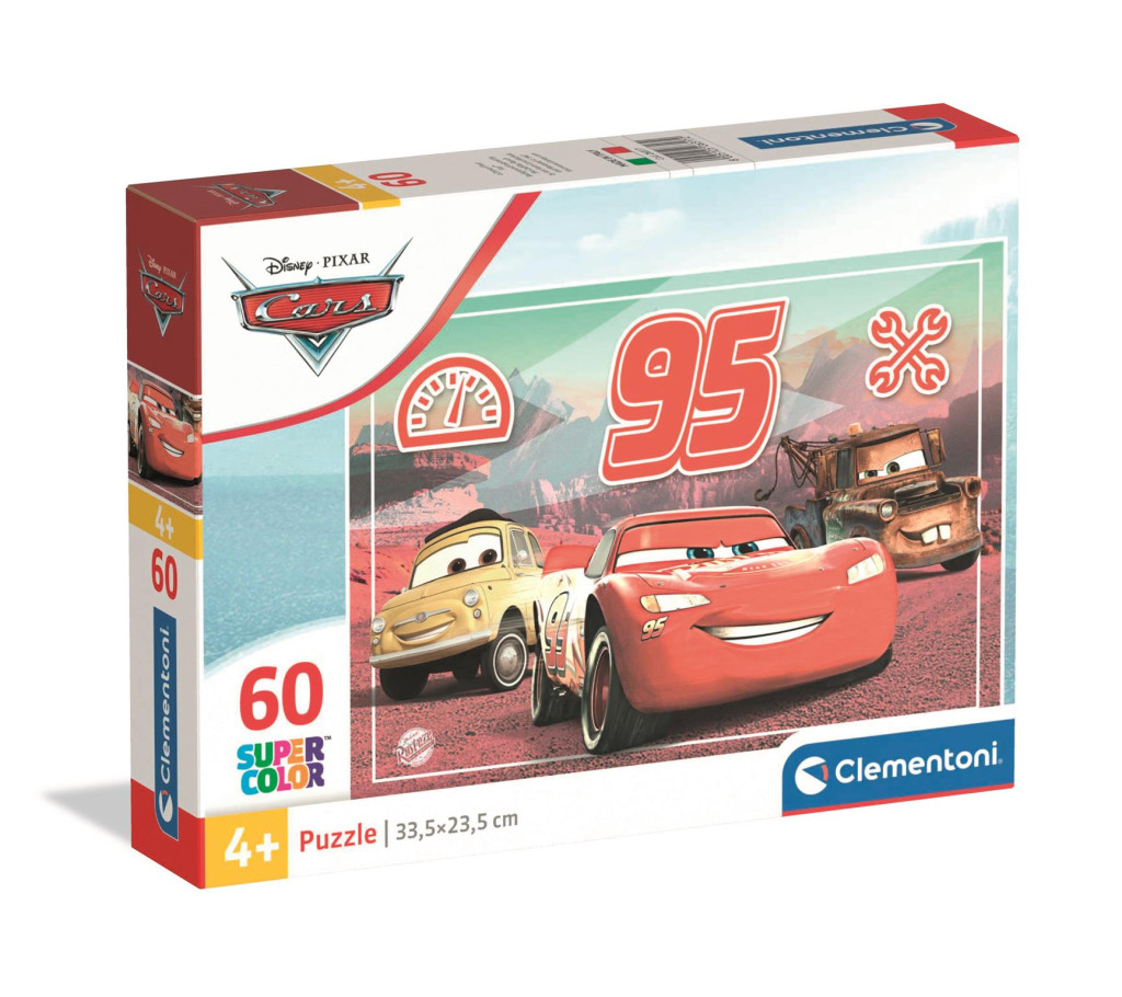 Disney Cars Racing Team Παιδικό Puzzle 60 Τεμαχίων Clementoni
