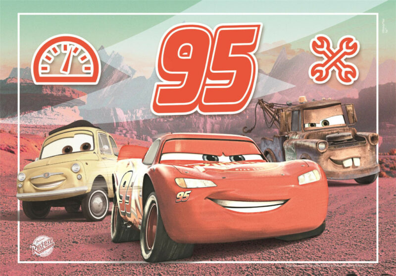 Disney Cars Racing Team Παιδικό Puzzle 60 Τεμαχίων Clementoni 5895766