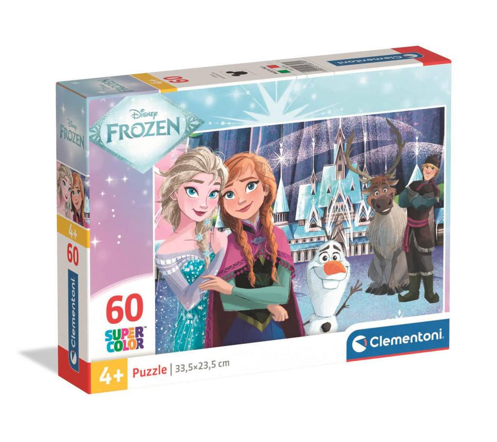 Disney Frozen Winter Magic Παιδικό Puzzle 60 Τεμαχίων Clementoni