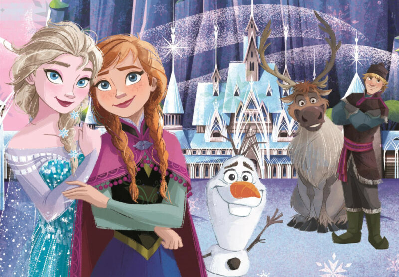 Disney Frozen Winter Magic Παιδικό Puzzle 60 Τεμαχίων Clementoni 5894928