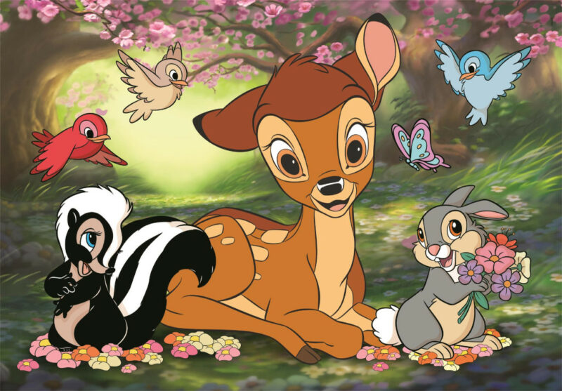 Disney Bambi Forest Friends Παιδικό Puzzle 60 Τεμαχίων Clementoni 5894925