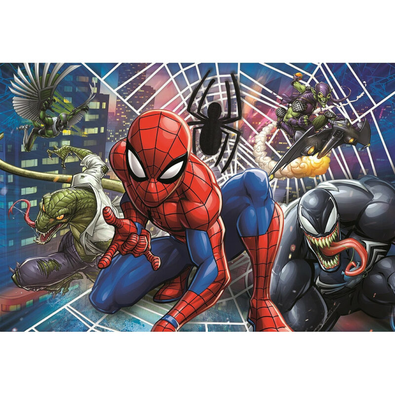 Spiderman Opponents Παιδικό Puzzle Μεγάλου Μεγέθους 60 Τεμαχίων Clementoni 5883699