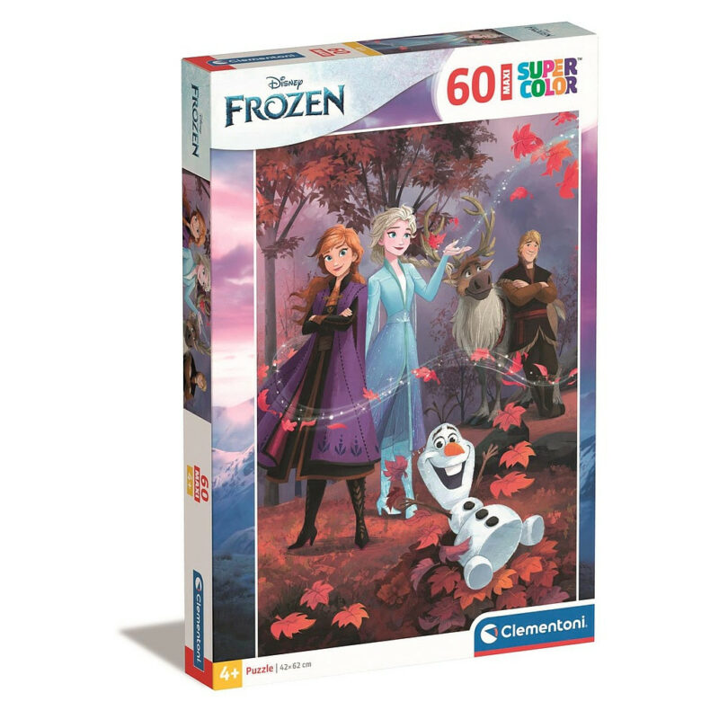 Disney Frozen Harmony Παιδικό Puzzle Μεγάλου Μεγέθους 60 Τεμαχίων Clementoni 5883395
