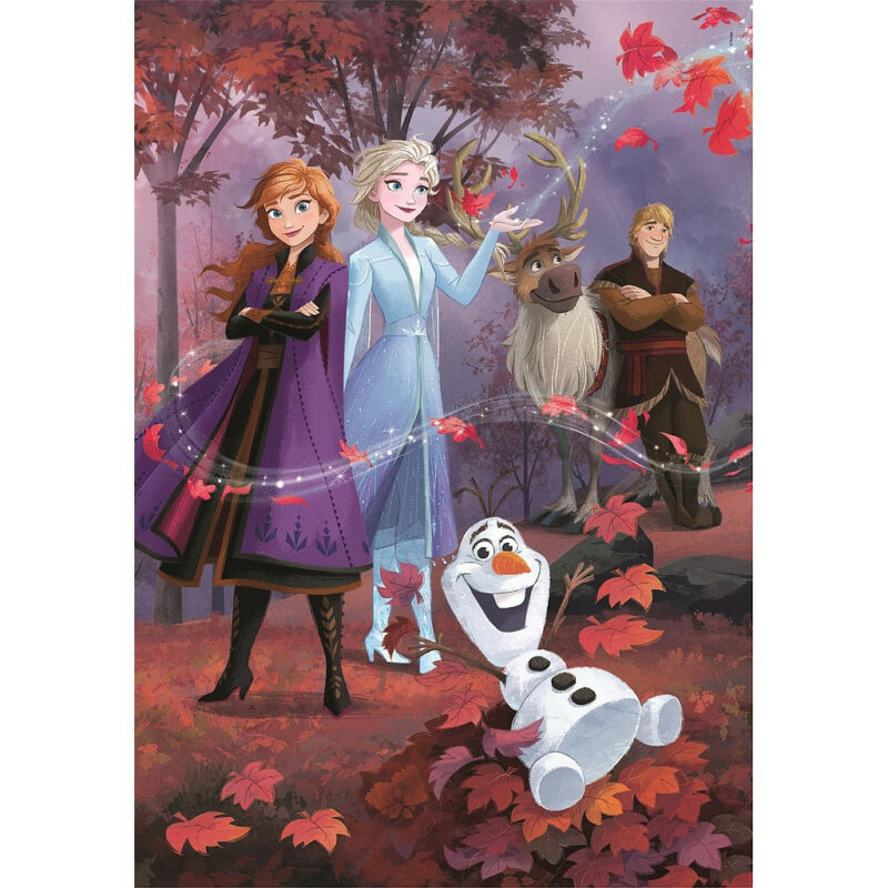 Disney Frozen Harmony Παιδικό Puzzle Μεγάλου Μεγέθους 60 Τεμαχίων Clementoni 5883397