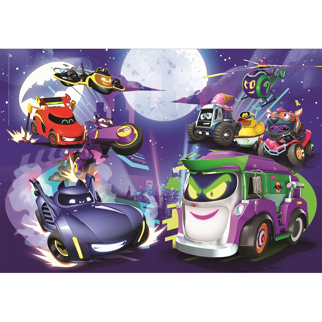 Batman Batwheels Παιδικό Puzzle Μεγάλου Μεγέθους 60 Τεμαχίων Clementoni