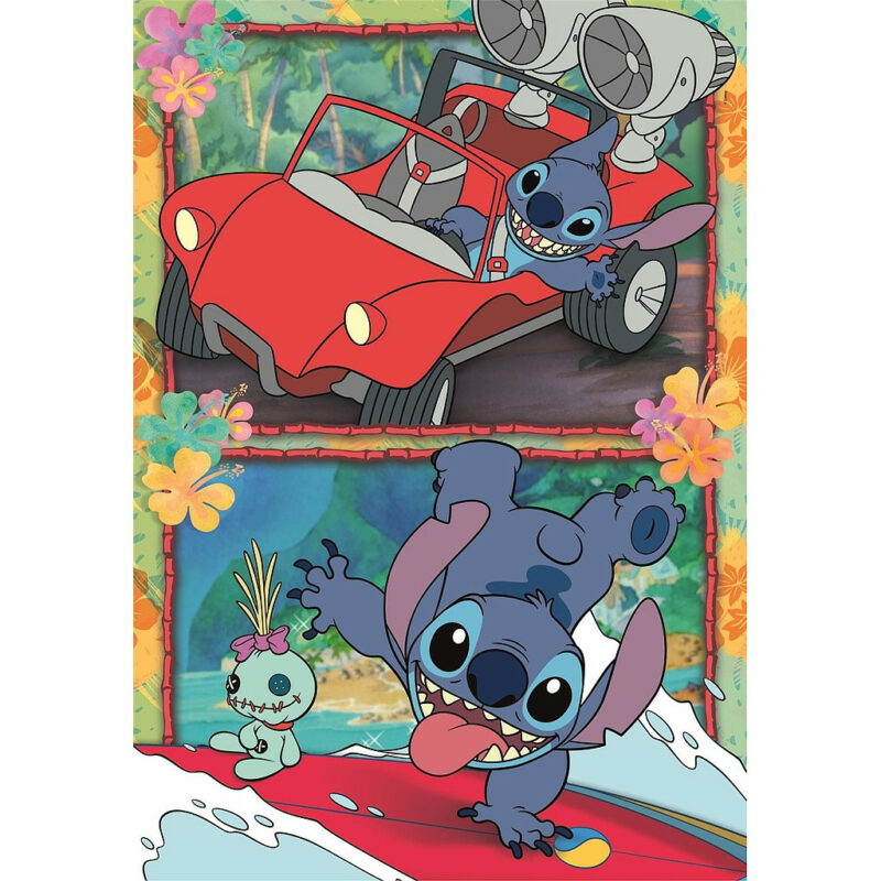 Disney Lilo and Stitch Wild Adventure Παιδικό Puzzle 104 Τεμαχίων Clementoni 5883472
