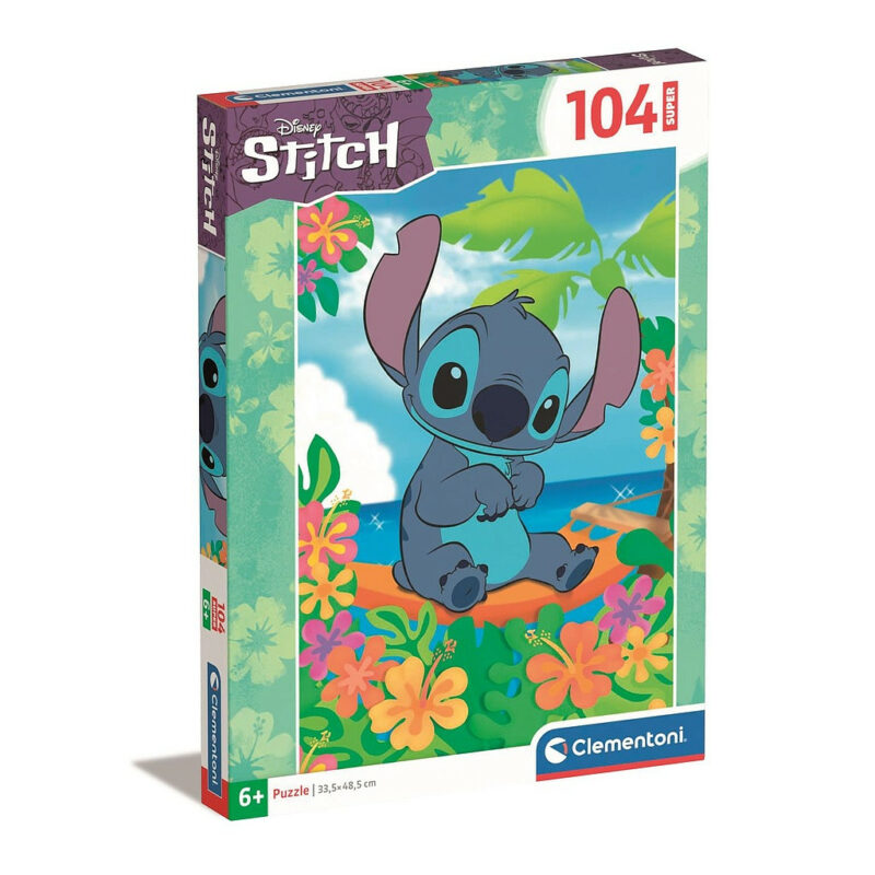 Disney Lilo and Stitch Tropical Παιδικό Puzzle 104 Τεμαχίων Clementoni 5895762