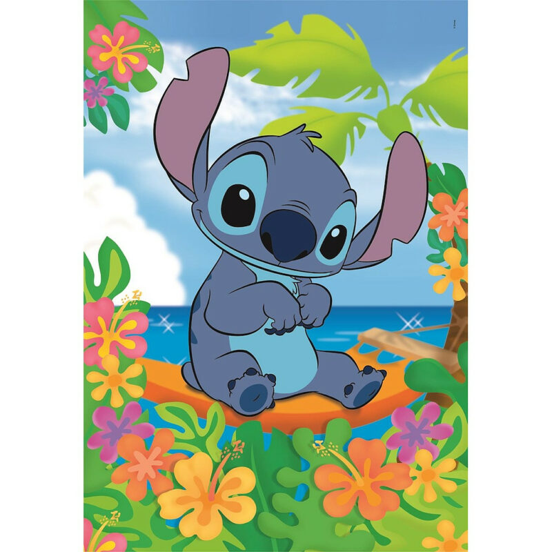 Disney Lilo and Stitch Tropical Παιδικό Puzzle 104 Τεμαχίων Clementoni 5895763